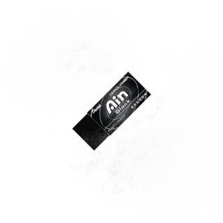 【Pentel 飛龍】黑色標準型塑膠擦 小 43x17.5x11.5mm /個 ZEAH06AT
