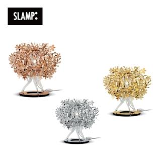 【SLAMP】FIORELLINA桌燈-銀/玫瑰金