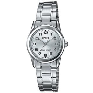 【CASIO】經典淑女時裝數字指針腕錶(LTP-V001D-7B)