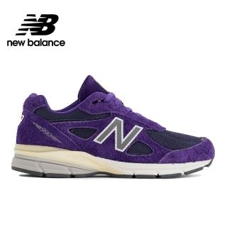【NEW BALANCE】NB 美製復古休閒鞋/運動鞋_男鞋/女鞋_紫色_U990TB4-D
