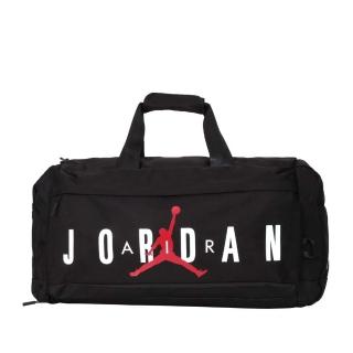 【NIKE 耐吉】JORDAN AIR 行李包-側背包 裝備袋 肩背包 黑白紅(JD2243023GS-002)