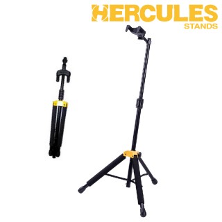 【Hercules 海克力斯】可調式吉他立架 貝斯架 底座穩固 GS415B PLUS(原廠公司貨 品質保證)