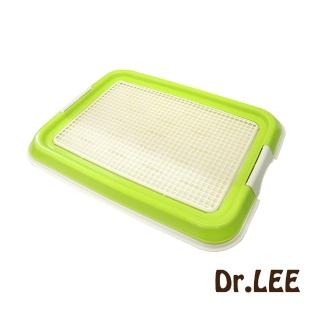 【Dr. Lee】防抓式平面狗便盆- 綠色(H001B05)