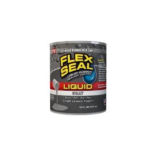 【FLEX SEAL】LIQUID萬用止漏膠 水泥灰 16OZ小桶裝(FLEX SEAL LIQUID)
