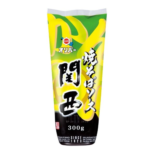 【OLIVER SAUCE】關西日式炒麵醬(300g)