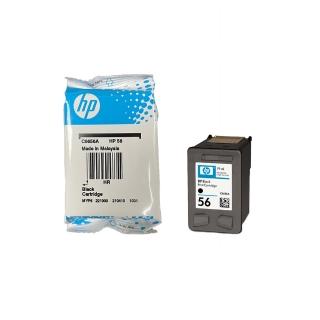 【HP 惠普】56 原廠黑色墨水匣 C6656AA(無原廠彩盒)