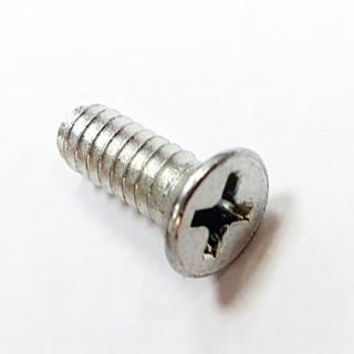 鍍鋅十字螺絲 50入 電鍍螺絲(3/16 X 1/2 〞皿頭螺絲 平頭螺絲)