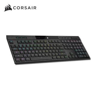 【CORSAIR 海盜船】K100 MX ULP軸 RGB超薄 AIR 中文無線機械式鍵盤