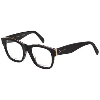 【CELINE】光學眼鏡 CL41369F(黑配金框)
