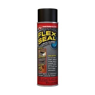 【FLEX SEAL】萬用止漏劑 噴劑型 亮黑色(FLEX SEAL)