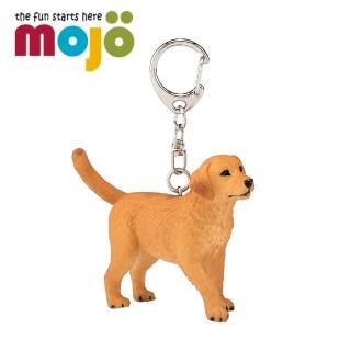 【Mojo Fun】動物模型-黃金獵犬鑰匙圈