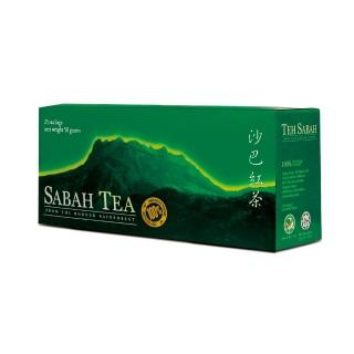 【SABAH TEA】沙巴雨林紅茶茶包2gx25茶包(來自雨林的自然純淨)
