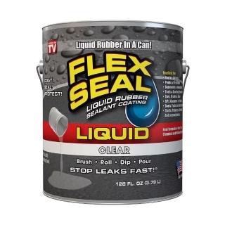 【FLEX SEAL】LIQUID萬用止漏膠 透明 1加侖(FLEX SEAL LIQUID)
