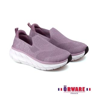 【ORWARE】簡約舒適 飛織休閒鞋(652193-00 華爾滋皮鞋)
