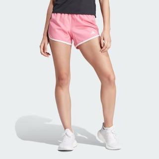 【adidas 愛迪達】短褲 女款 運動褲 國際碼 粉 IL1682