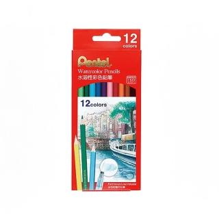 【Pentel 飛龍】水溶性色鉛筆12色 /盒 CB9-12TW