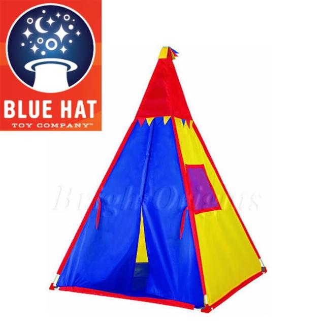 【美國BLUE HAT】城堡帳篷(紅色印地安款)