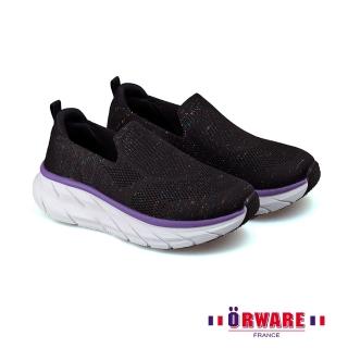 【ORWARE】簡約舒適 飛織休閒鞋(652193-02 華爾滋皮鞋)