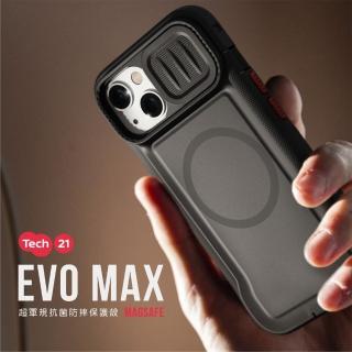 【Tech 21】iPhone14 系列(EvoMax 抗菌超軍規防摔保護殼)