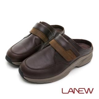【LA NEW】舒適寬楦穩定控制型健康鞋 懶人鞋 穆勒鞋 拖鞋(男00290737)
