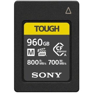【SONY 索尼】960GB CFexpress Type A 記憶卡 CEA-M960T(公司貨)
