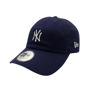 【NEW ERA】NEW ERA 休閒帽 CASUAL CLASSIC 紐約洋基 淺藍(NE12712399)