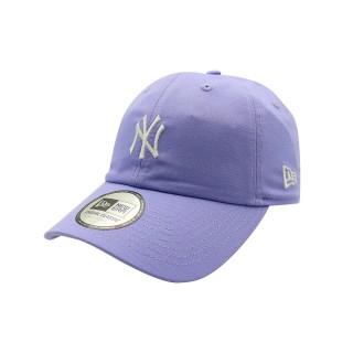 【NEW ERA】NEW ERA 休閒帽 CASUAL CLASSIC 紐約洋基 薰衣草(NE12712400)