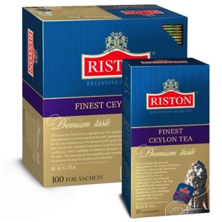 【瑞斯頓Riston】頂級錫蘭紅茶1.5g*25入