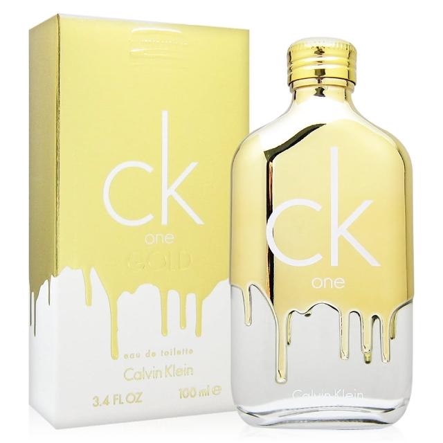 【Calvin Klein】CK One Gold 限量版中性淡香水 EDT 100ml(平行輸入)