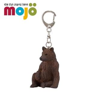 【Mojo Fun】動物模型-小棕熊鑰匙圈