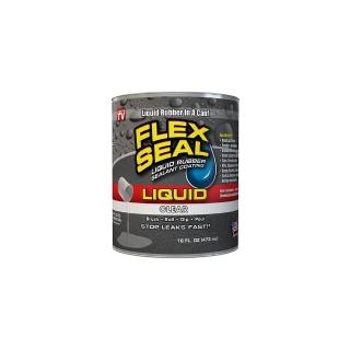 【FLEX SEAL】LIQUID萬用止漏膠 透明 16OZ小桶裝(FLEX SEAL LIQUID)