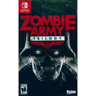 【Nintendo 任天堂】NS SWITCH 殭屍部隊 僵屍部隊 三部曲 Zombie Army Trilogy(中英日文美版)