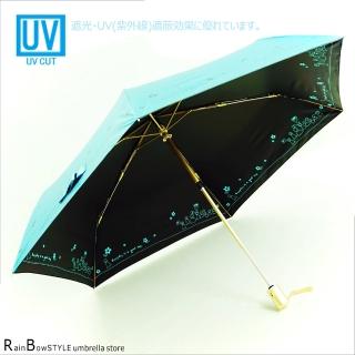 【RainSky】雨天娃娃-防曬降溫超輕自動傘(多色可選)