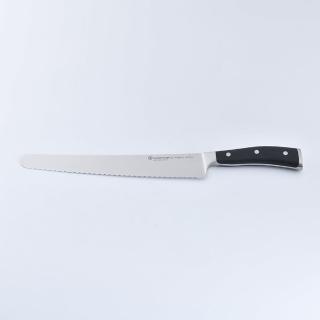 【WUSTHOF 三叉】Classic Ikon 超級切片刀 26cm 盒裝(平輸品)