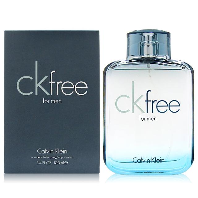 【Calvin Klein】CK Free 男性淡香水 EDT 100ml(平行輸入)