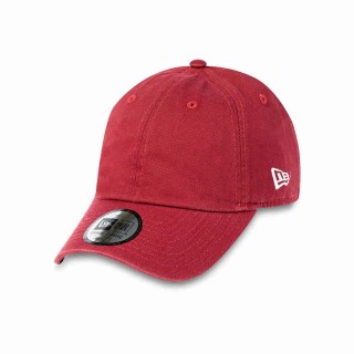 【NEW ERA】NEW ERA 休閒帽 NE CASUAL CLASSIC系列 極簡風 深紅(NE12489737)