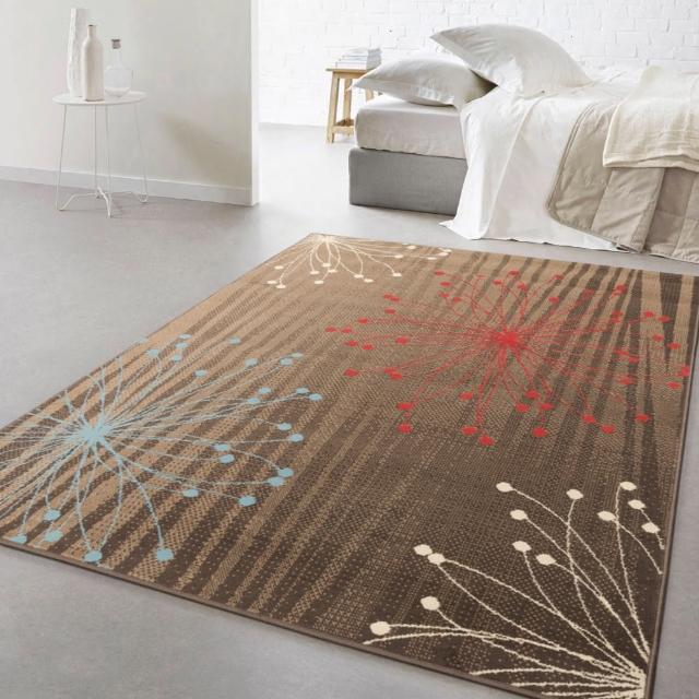 【Ambience】比利時Luna 現代地毯--火花(160x225cm)