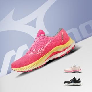 【MIZUNO 美津濃】女慢跑鞋 一起運動 WAVE INSPIRE 19 23AW(J1GD234472/J1GD234671/J1GD234673)