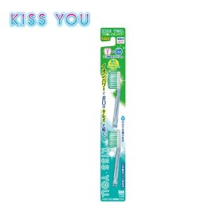 【KISS YOU】負離子牙刷補充包(極細型含氟 H34)