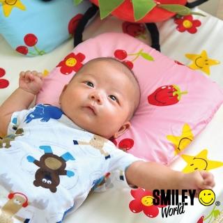 【SmielyWorld】《微笑寶貝》恆溫水冷凝膠嬰兒凹型枕(8款)