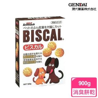 【必吃客Biscal】寵物消臭餅乾900g(狗餅乾 狗零食 寵物零食)