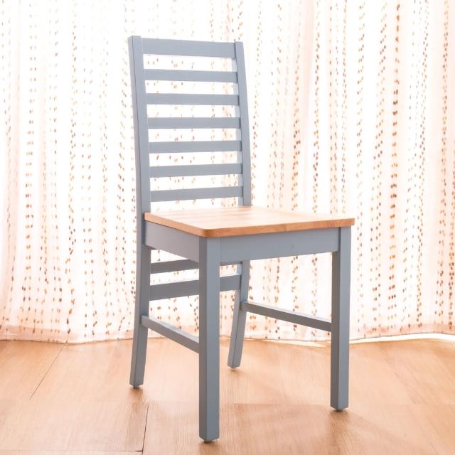 【AS雅司設計】阿爾貝托青瓷色餐椅(1入)