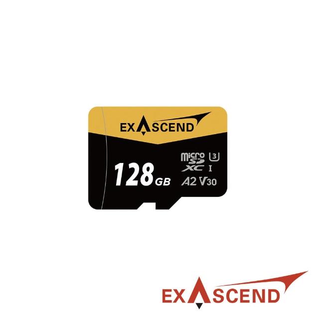 【Exascend】Catalyst microSD V30 128G 記憶卡(正成公司貨)
