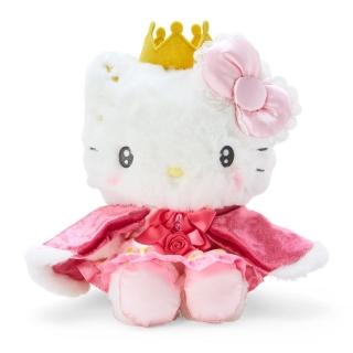 【小禮堂】Hello Kitty 絨毛玩偶娃娃 - 國王的新衣(平輸品)