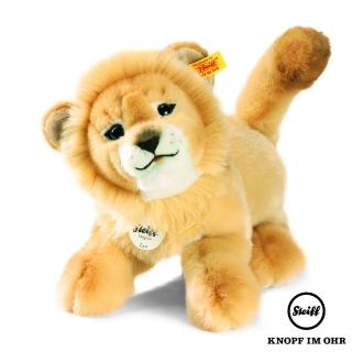 【STEIFF德國金耳釦泰迪熊】Leo Baby Lion 獅子(動物王國_黃標)