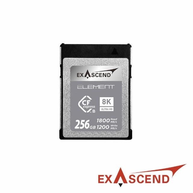 【Exascend】Element CFexpress Type B 256G 高速記憶卡(正成公司貨)