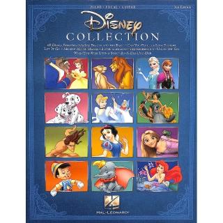 【Kaiyi Music 凱翊音樂】迪士尼金曲樂譜 鋼琴/吉他/人聲 第3版 The Disney Collection 3rd Edition