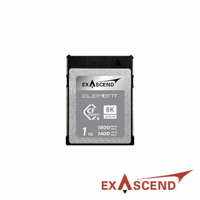 【Exascend】Element CFexpress Type B 1TB 高速記憶卡(正成公司貨)