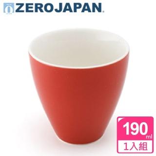 【ZERO JAPAN】典藏之星杯190cc(番茄紅)