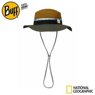 【BUFF】西班牙 國家地理頻道 可收納圓盤帽《金黃草原》128627/防曬帽(悠遊山水)
